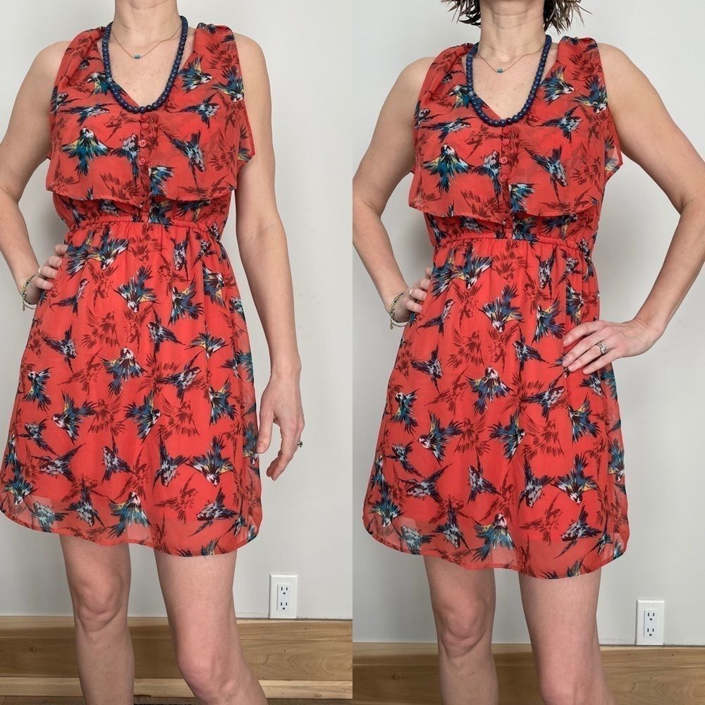 Love, Fire summer dress